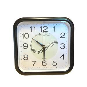 Quartz Happy Time Clock 11” X 11”